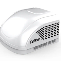 CoolRide Factory directly supply 220V AC 50Hz Portable air conditioner, 15000btu Caravan air conditioner with compressor