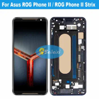 For Asus ROG Phone II Phone 2 ZS660KL I001D LCD Display Touch Screen Digitizer Assembly For Asus ROG Phone II Strix / 2 Strix