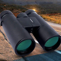 Telescope 10X42 Powerful Binoculars Professional HD Large Eyepiece Binoculars Military lll Night Vision Hunting Telescope