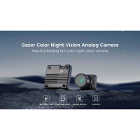 CaddxFPV Gazer Analog Camera กล้องสี FPV Analog มองในที่แสงน้อย มองเห็น อุปกรณ์โดรน Drone