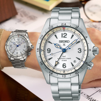 SEIKO 精工 Prospex 110周年紀念 GMT機械腕錶-39.5mm SPB409J1/6R54-00B0SˍSK040