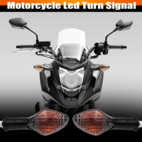 Turn Signal LED Indicators Light for HONDA NC700 NC750 S/X CTX700 NC700X CB500F/X CB650F CBR400/500R Motorcycle Front/Rear