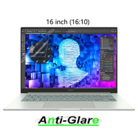 2X Anti Glare BlueRay Screen Guard Protector For ASUS Vivobook Pro 16X OLED M7600 M7600QE M7600QC 16.0-inch 16:10