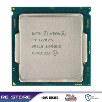 Intel xeon E3 1220 V5 3.0GHz 4-Core LGA 1151 cpu processor