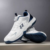 情侶款羽毛球鞋男女款訓練鞋減震防滑透氣專業運動網球耐磨排球鞋