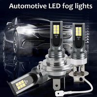 1X LED Fog Light H1 H3 H4 H7 H8 H11 9005 HB3 9006 HB4 3030 12SMD Bulb Waterproof Automobile Turn Driving Lamp Headlamp 12V White