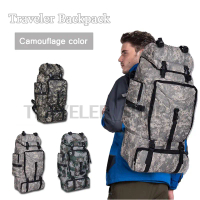 สินค้าที่ขายดีที่สุดของเดือนนี้ Traveler Backpack 70L กระเป๋าเป้ กระเป๋าเดินทาง กระเป๋าท่องเที่ยว ลา