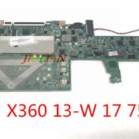 Quality MB For HP X360 13-AC 13-W Series Laptop Motherboard DA0X31MBAF0 8GB RAM With CPU i7-7500U 100% Tested OK