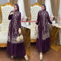 BISA [COD] GAMIS CERUTY BURKAT GAMIS PESTA GAMIS DEWASA JUMBO BURKAT DEWASA BISA SERAGAM