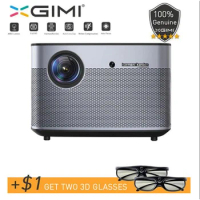 xgimi h2 1080P Full HD DLP projector 1350 ANSI Lumens Support 4K Android tv Wifi Bluetooth Home Theater 300" Beamer