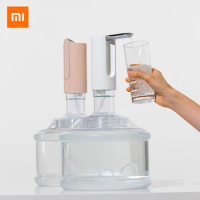 Xiaomi 3life creative electric barreled water pump household USB rechargeable folding water dispenser automatic water dispenser
