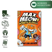 Penguin Random House - Puffin Max Meow Book 2 Donuts and Danger by John Gallagher - 9780241711606 (E