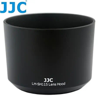 JJC索尼Sony副廠相容原廠ALC-SH115遮光罩LH-SH115適E 55-210mm f4.5-6.3 OSS
