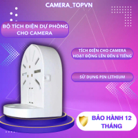 [Best seller] Bộ tích điện dự phòng cho model Wifi hoặc Camera IMOU trong nhà điện 5V LÂM CAMERA
