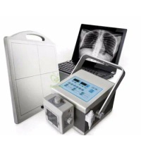 MY-D019A portable x-ray equipment hospital 4KW 100ma mobile digital xray machine medical for vet or human