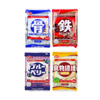【哈馬達 Hamada】36枚威化餅/夾心酥系列 香草/可可/藍莓/楓糖(255.6g)