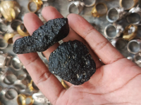 Batu Natural Tektite ( Satam/Meteor )