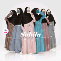 GAMIS SAHILA TRIJIE ORIGINAL
