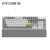 【最高現折268】Corsair 海盜船 K70 CORE SE 紅軸機械式白色鍵盤 中文/英文