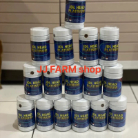 JDL head&mutiara PLATINUM pelet ikan mutiara kepala besar up asli 100%