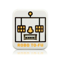 日本豆腐人USB電源供應器 旅充-富廉網