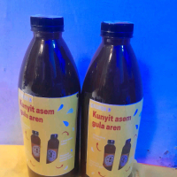Jamu kunyit asam gula aren
