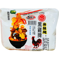 黑雞牌 雞絲麵(55g*5) [大買家]