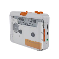 New Portable Tape Player Walkman Tape Player USB Cassettes Recorder , Cassette to MP3/CD Converter via USB with 3.5mm Headphone