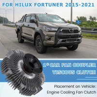 Engine Fluid Coupling Assembly 16210-0E010 162100E010 for TOYOTA HILUX FORTUNER 15-21 Cooling Fan Co