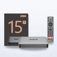 小雲盒子 SVICloud 15P TV Box 專業播放器級電視盒 4+64GB Wi-Fi 6 4K HDR 智能語音 電視盒子 原裝行貨 贈送禮品 全港免運  