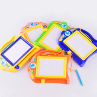 Children's Magnetic Drawing Board Drawing Pad Plastic Kids Arts and Crafts Learning Drawing Toy Boy Girl Trick Magic Pad