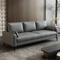 Leather Outdoor Sofa Floor Recliner Sectional Nordic Corner Sofa Theater Replica Mobili Per La Casa Garden Furniture Sets