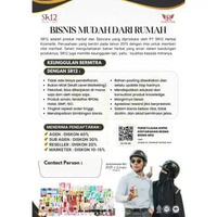 [CUSTOM NAMA] BROSUR KEMITRAAN SR12 BROSUR SR12 BROSUR UNTUK PENAWARAN KEMITRAAN 100 LEMBAR Gomilku