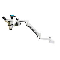 Factory Price 5X-20X LED Light Source Surgical Microscope Operation Endodontic Microscope/ equipment