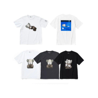 【UNIQLO】Uniqlo X KAWS TYKYO FIRST(短袖 短T 白 深灰 白藍)