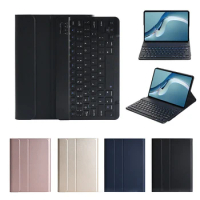 For Huawei MatePad Pro 12.6 Inch Case, Keyboard Cover for Huawei MatePad Pro 12.6 Inch WGR-W19 WO9 AN19 WO9
