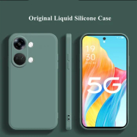 For Oneplus Nord 3 Case Cover Oneplus Nord 3 Funda Coque Shell Soft Original Liquid Silicone Bumper For Oneplus Nord 3