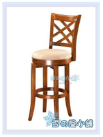 ╭☆雪之屋居家生活館☆╯R888-04 T2旋轉仿古色吧椅(B53布)/造型椅/櫃台椅/吧枱椅/餐椅/會客椅