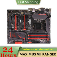 Intel Z97 MAXIMUS VII RANGER motherboard Used original LGA 1150 LGA1150 DDR3 32GB USB2.0 USB3.0 SATA3 Desktop Mainboard
