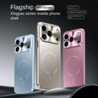 case magsafe for iPhone 17 Pro Max / iPhone 17 Pro hart soft magnet perlindungan protek camera