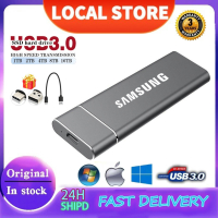 Samsung hard disk external SSD drive portable storage 2/4/8/16TB USB3.1 SATA SSD Type C for laptop P