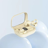 新款Q10 Q8雙耳無線藍芽耳機OWS夾耳入耳掛耳式運動降噪耳機