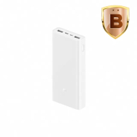 【小米】官方旗艦館 PB200DZM 小米行動電源3 快充版 20000mAh 18W 3孔輸出(USB-A/Type-C可充)