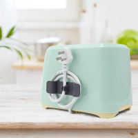 Household Kitchen Appliances Coffee Makers Air Fryers Cord Winder The Cord Wraper Self Adhesive Cord Organizer