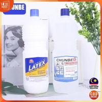 Gam Serbaguna Chunbe 1000ml Latex Water LT1126 Ge5505 Pejabat Sekolah Gam
