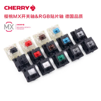 Original Cherry MX Mechanical Keyboard Switch Silver Red Black Blue Brown Gray Axis Shaft Switch 3-pin Cherry Clear Switch