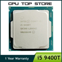 INTEL Core i5-9400T i5 9400T 1.8GHz Six-Core Six-Thread CPU Processor 9M 35W LGA 1151