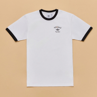 adidas 愛迪達 短袖上衣 男 三葉草 TPE CITY TEE 白 KE1333