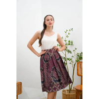 Rok Batik Midi - Rok Payung - 165SOS