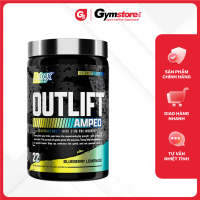 Bột tăng sức mạnh Nutrex Outlift Amped, (22 Servings) | Made in USA | GYMSTORE